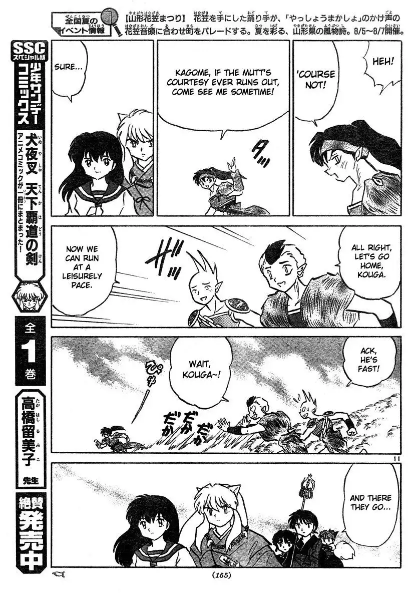 Inuyasha Chapter 466