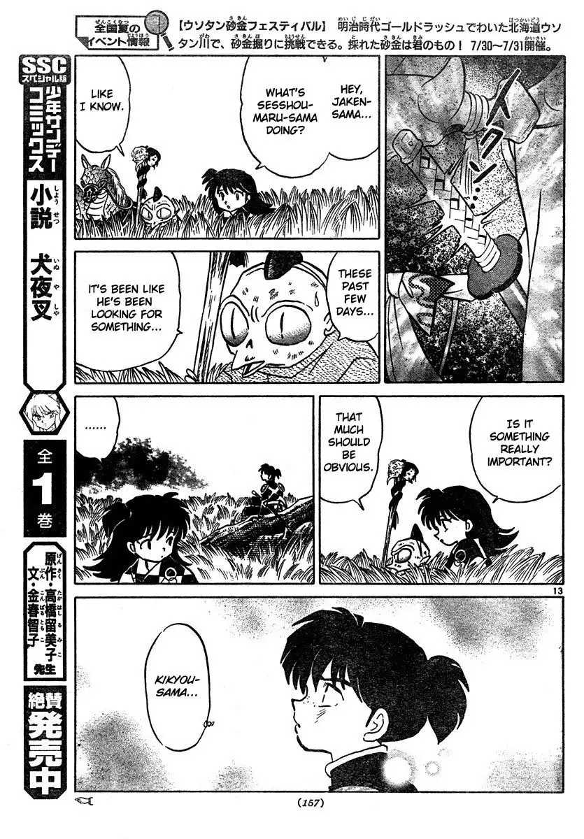 Inuyasha Chapter 466 13