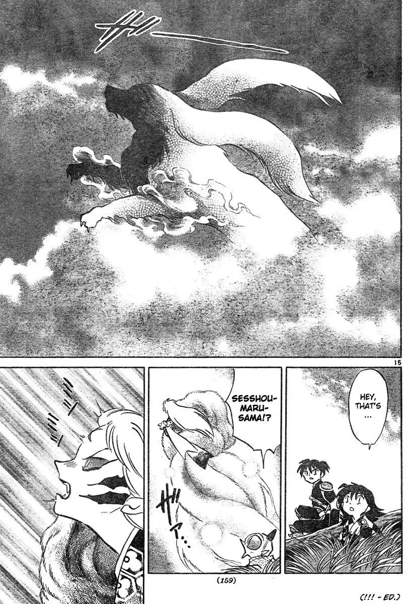 Inuyasha Chapter 466 15