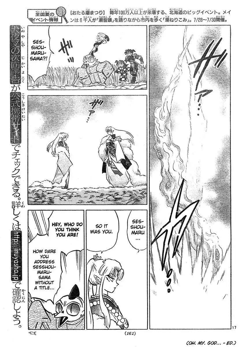 Inuyasha Chapter 466 17