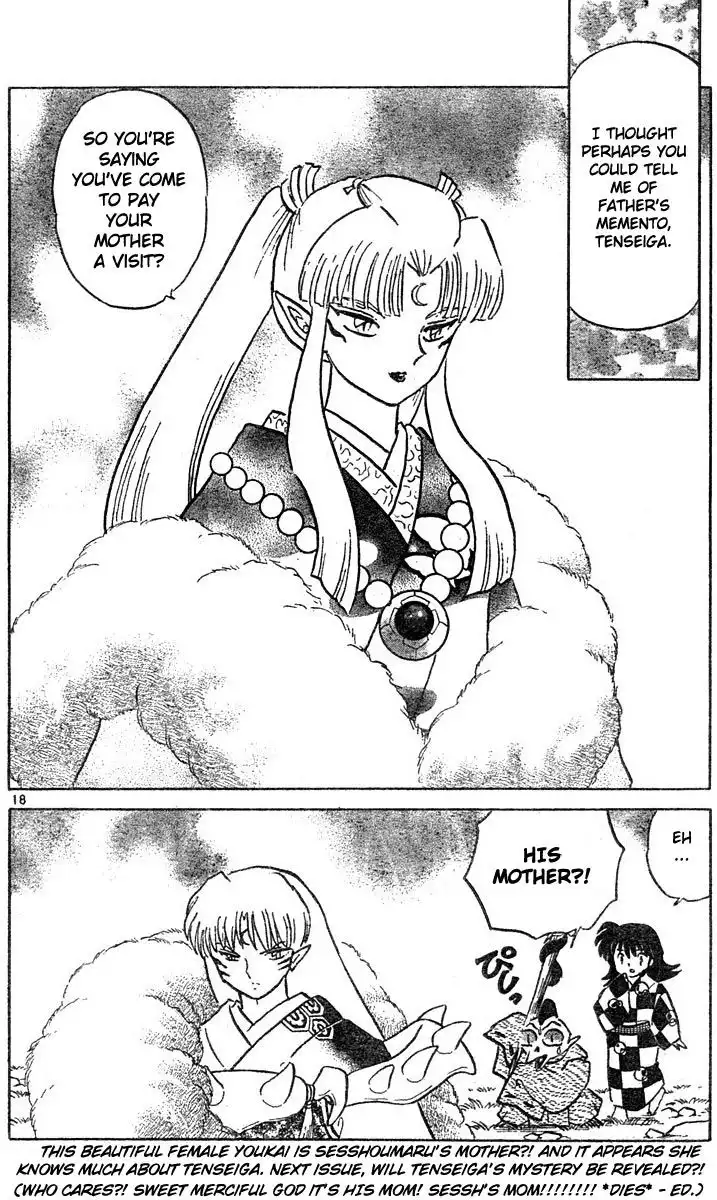 Inuyasha Chapter 466 18