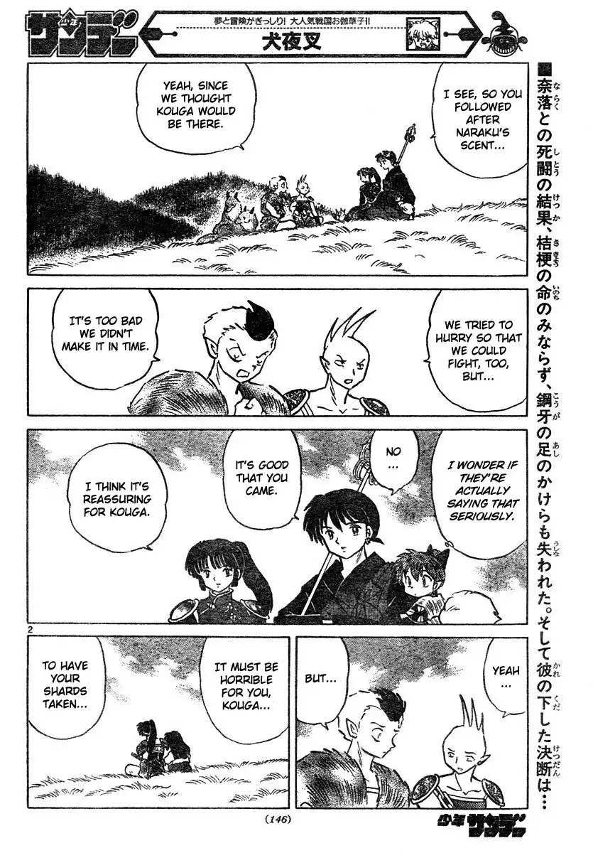 Inuyasha Chapter 466 2