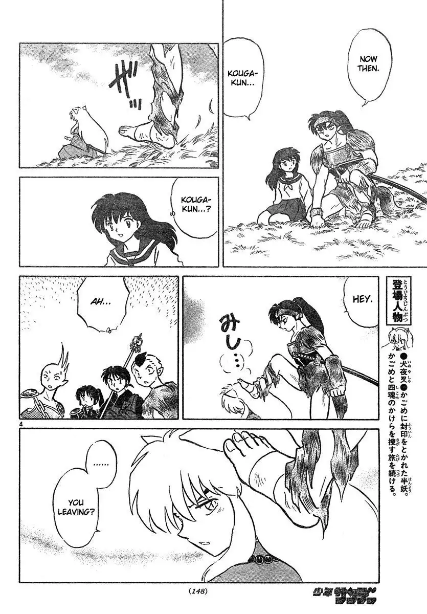 Inuyasha Chapter 466