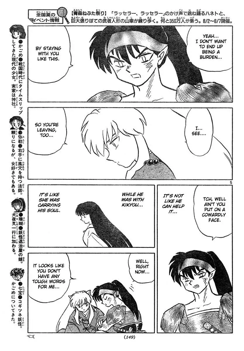 Inuyasha Chapter 466