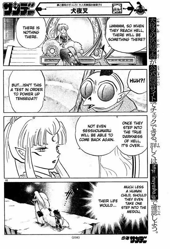 Inuyasha Chapter 468