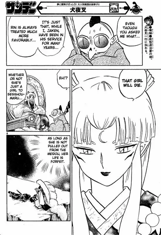 Inuyasha Chapter 468