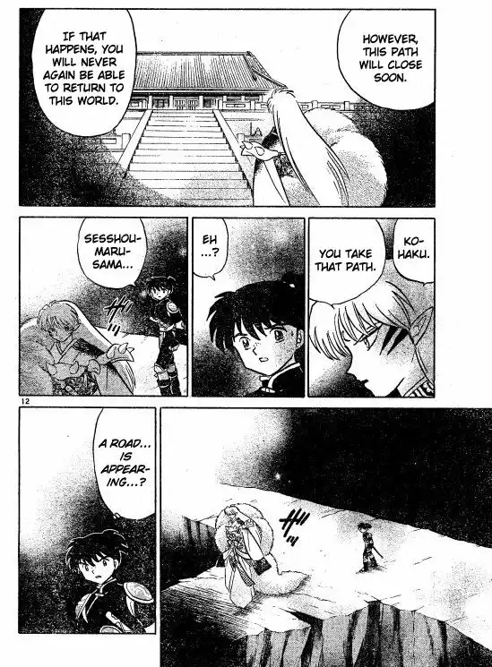 Inuyasha Chapter 469