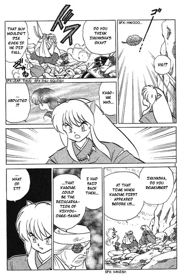 Inuyasha Chapter 47 3