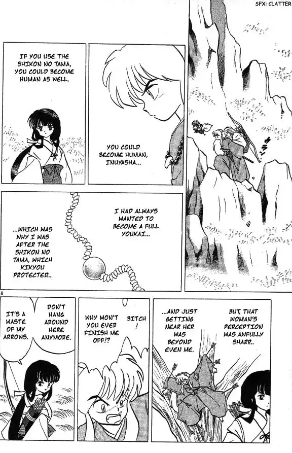 Inuyasha Chapter 47 8