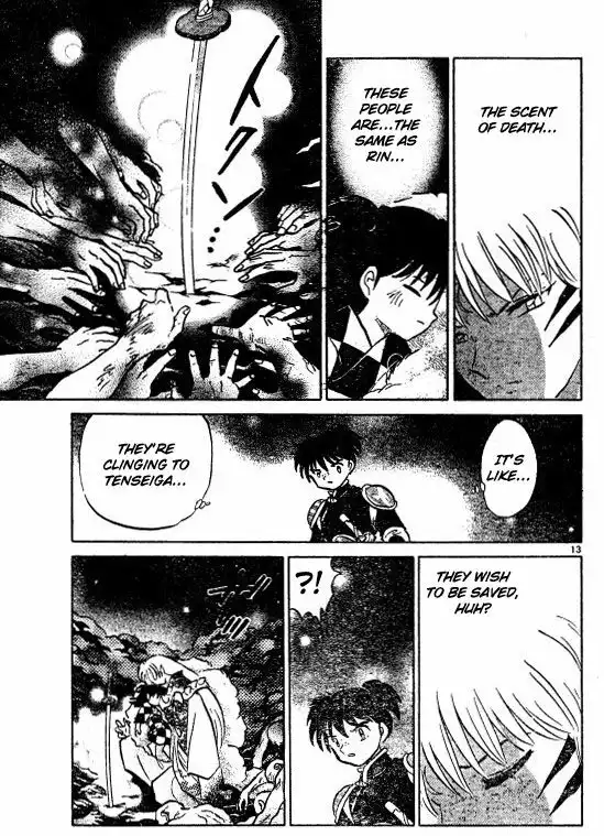 Inuyasha Chapter 470