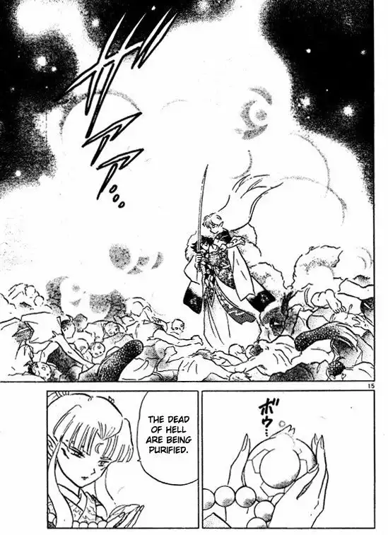 Inuyasha Chapter 470