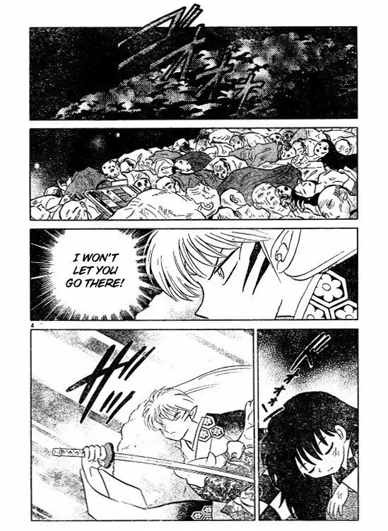 Inuyasha Chapter 470