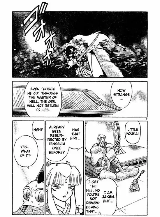 Inuyasha Chapter 470