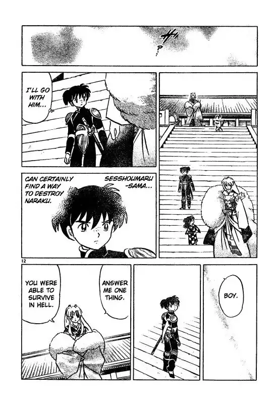 Inuyasha Chapter 471