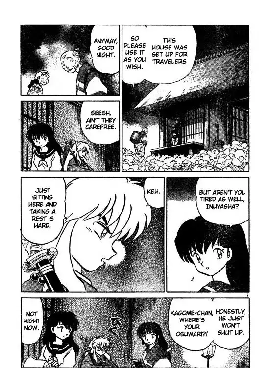 Inuyasha Chapter 471 17