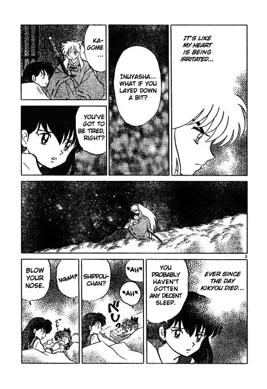 Inuyasha Chapter 472