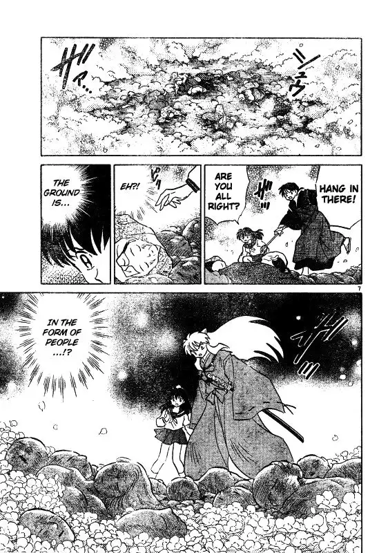 Inuyasha Chapter 472