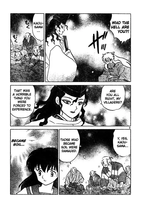 Inuyasha Chapter 472