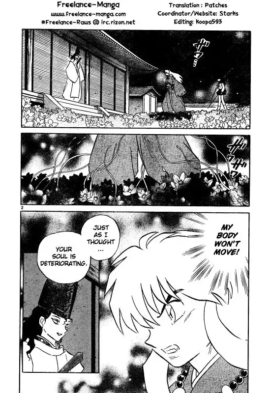 Inuyasha Chapter 473