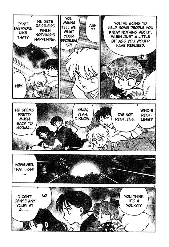 Inuyasha Chapter 475