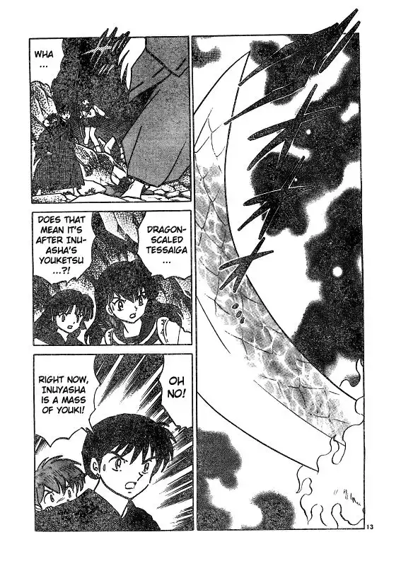 Inuyasha Chapter 477