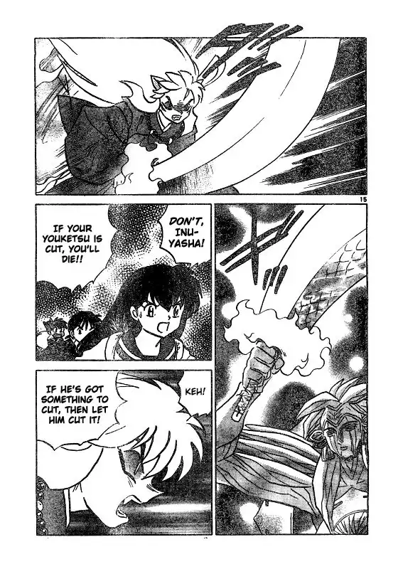 Inuyasha Chapter 477