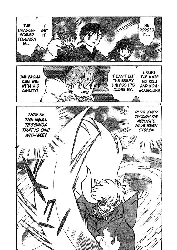 Inuyasha Chapter 477 17