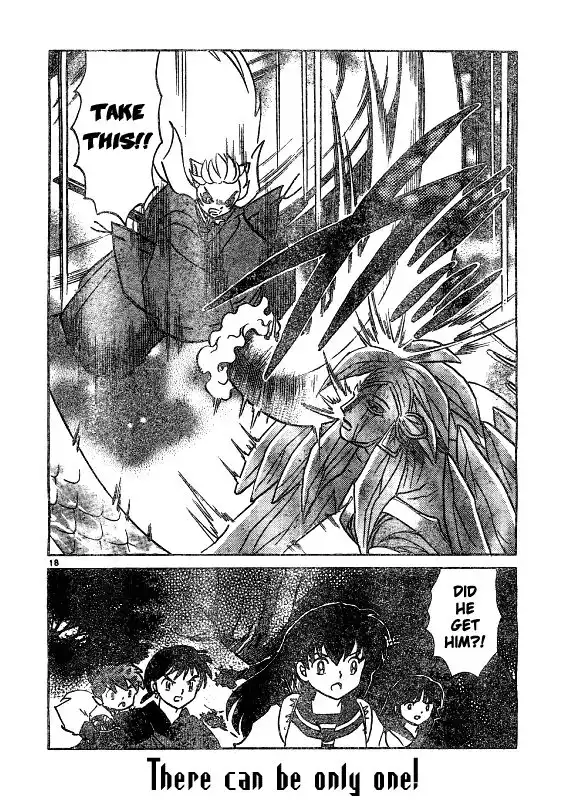 Inuyasha Chapter 477