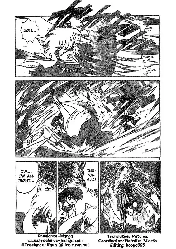 Inuyasha Chapter 477