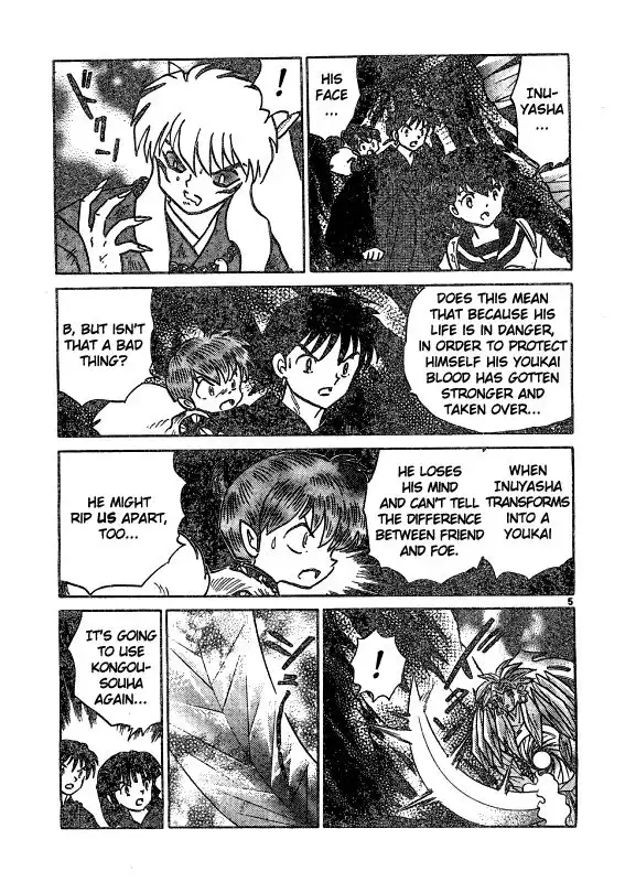 Inuyasha Chapter 477 5