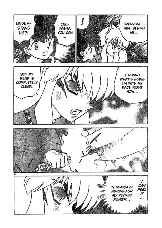 Inuyasha Chapter 477