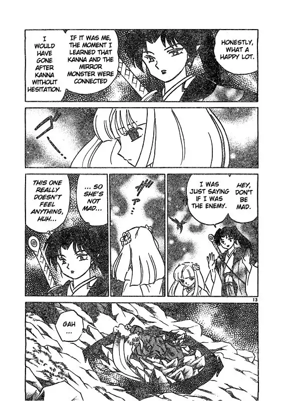 Inuyasha Chapter 478 13