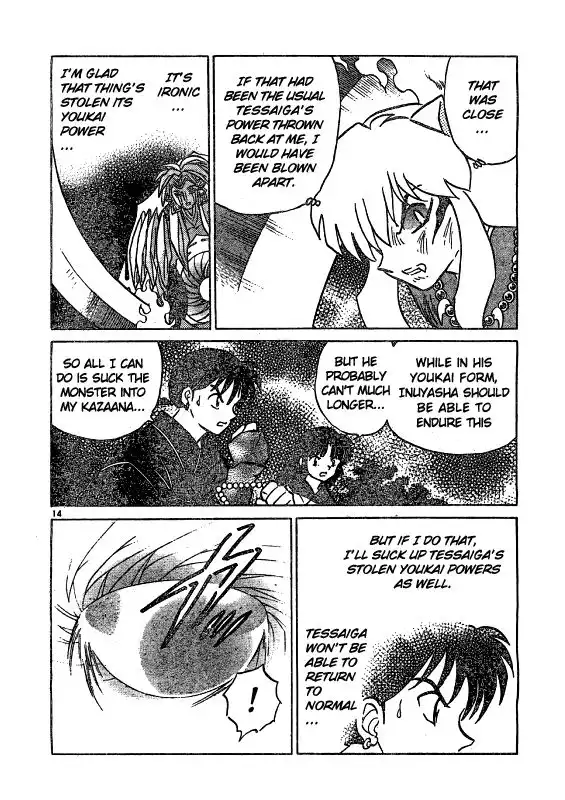 Inuyasha Chapter 478