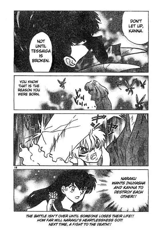 Inuyasha Chapter 478