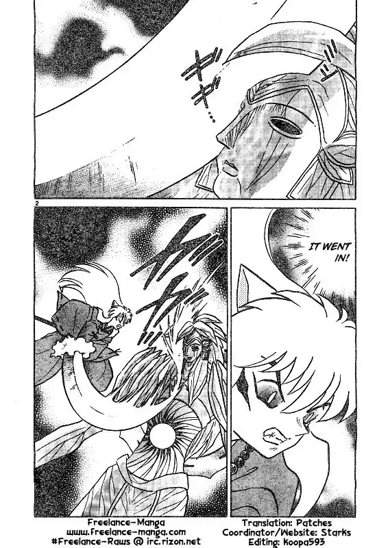 Inuyasha Chapter 478 2