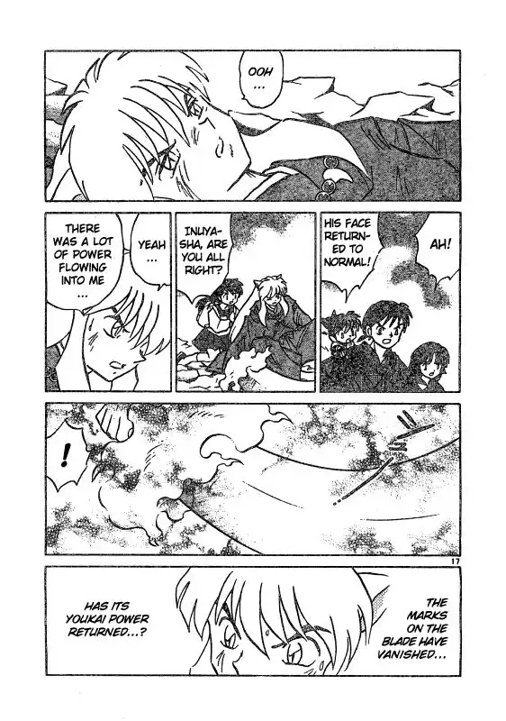 Inuyasha Chapter 479