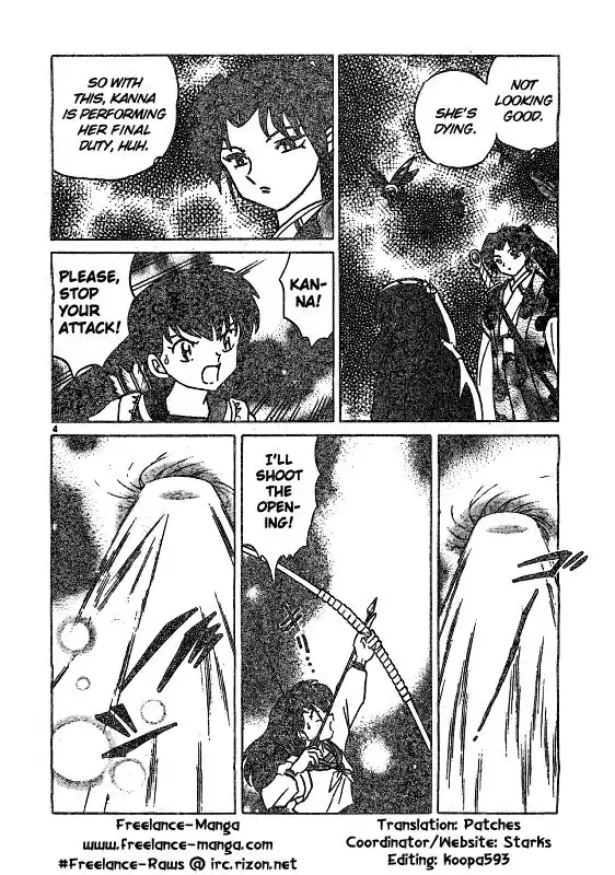 Inuyasha Chapter 479