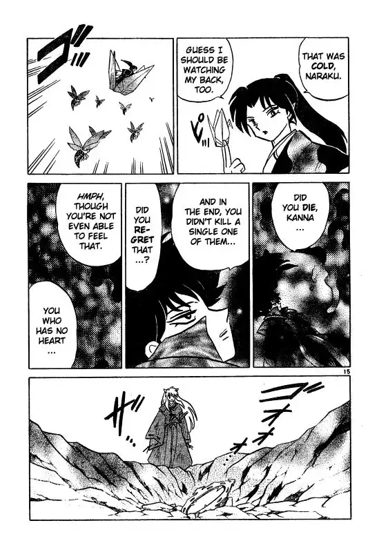 Inuyasha Chapter 480