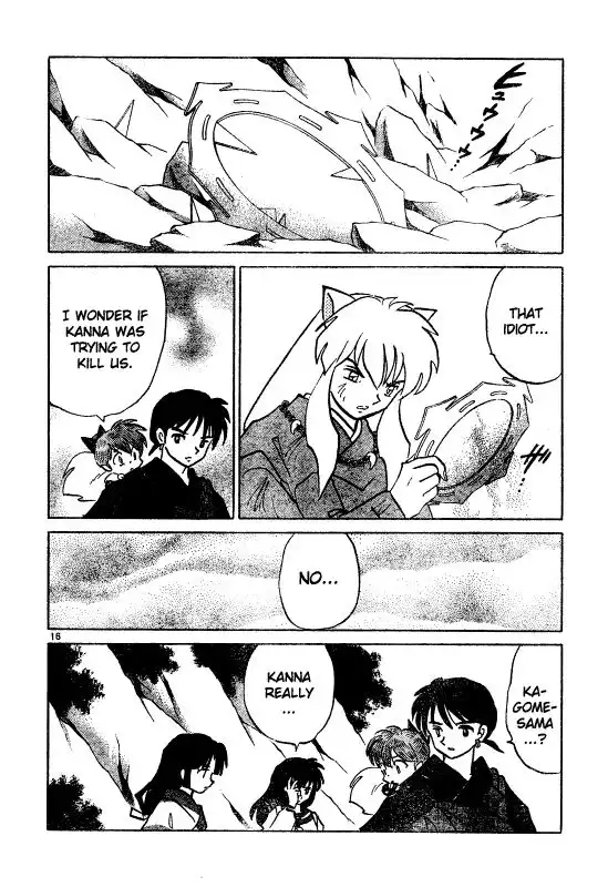 Inuyasha Chapter 480