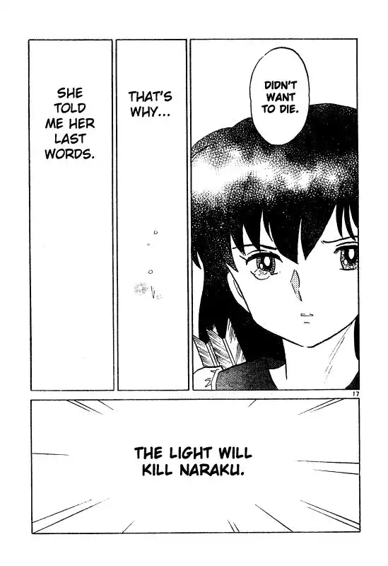 Inuyasha Chapter 480