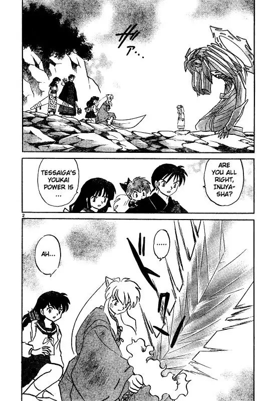 Inuyasha Chapter 480