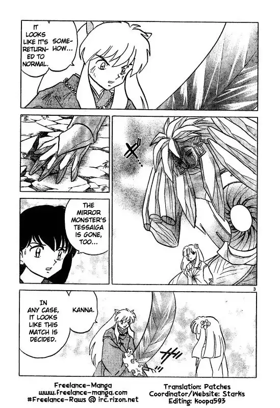 Inuyasha Chapter 480