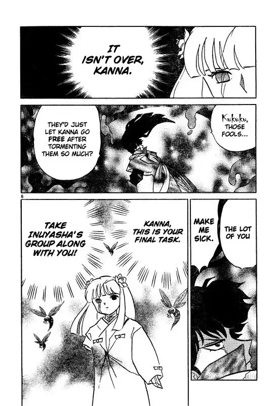 Inuyasha Chapter 480