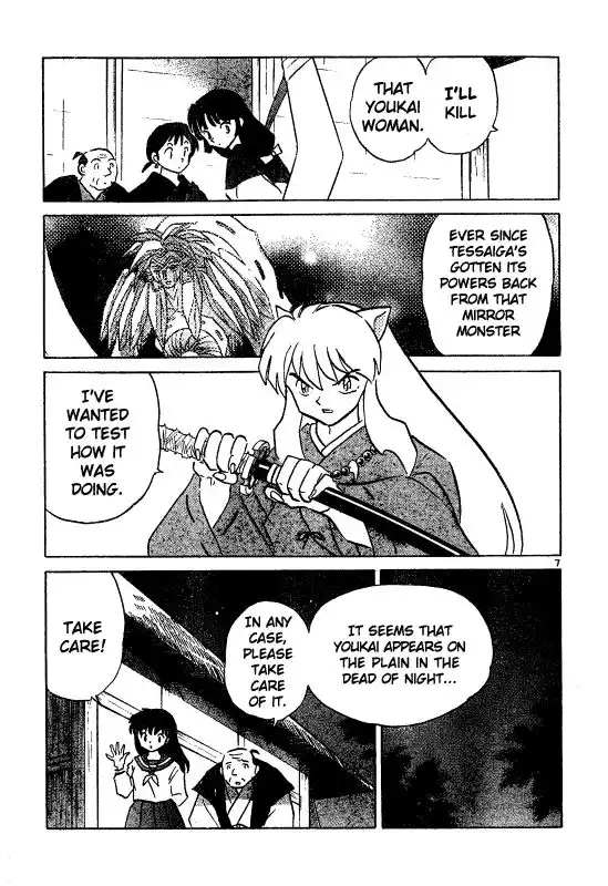 Inuyasha Chapter 481