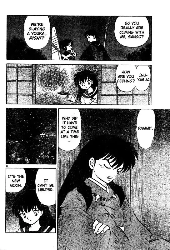 Inuyasha Chapter 481