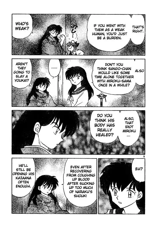 Inuyasha Chapter 481