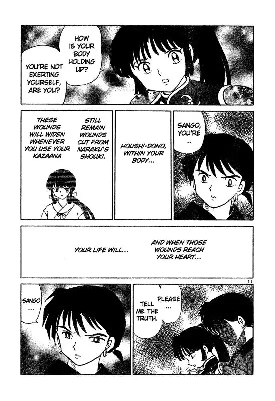 Inuyasha Chapter 481