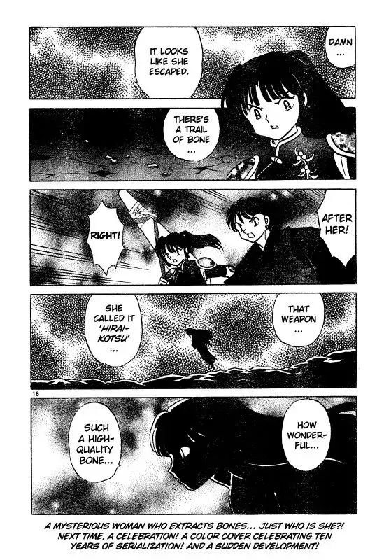 Inuyasha Chapter 481