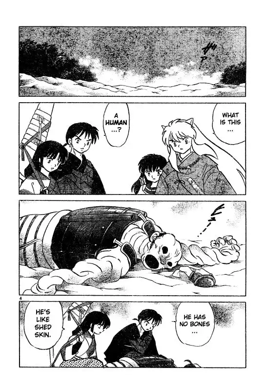 Inuyasha Chapter 481