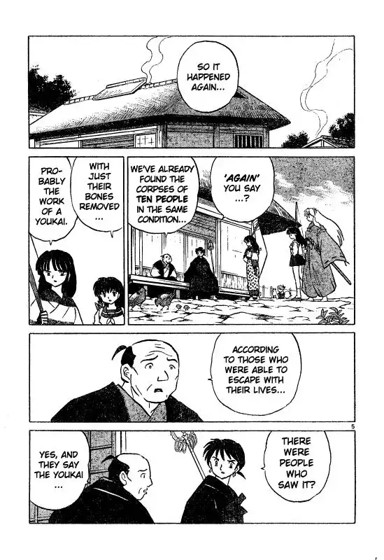 Inuyasha Chapter 481